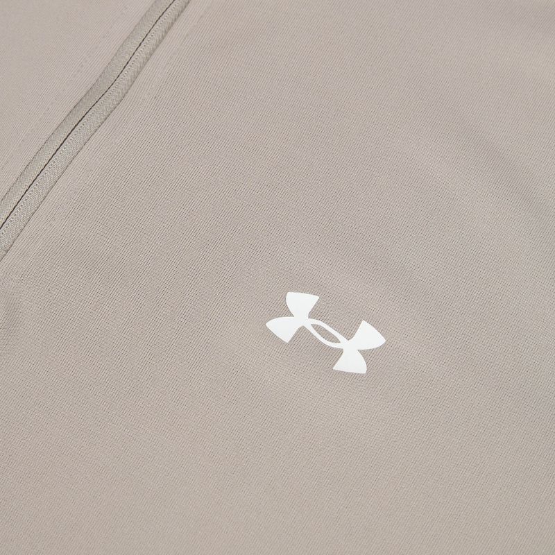 Bluza męska Under Armour Tech Taping 1/2 Zip timberwolf taupe/black/white 3