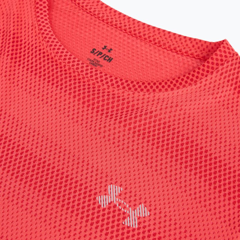 Koszulka do biegania męska Under Armour Velociti lumos lime/mod gray 3