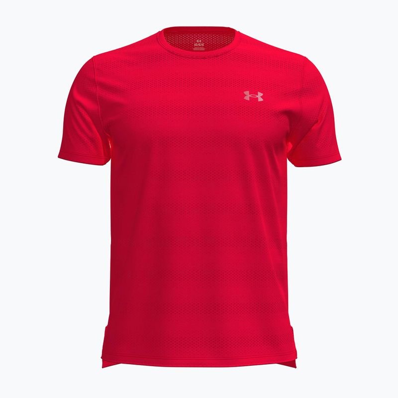 Koszulka do biegania męska Under Armour Velociti lumos lime/mod gray