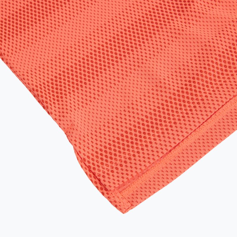 Koszulka do biegania męska Under Armour Velociti electric tangerine/black/green mode 4