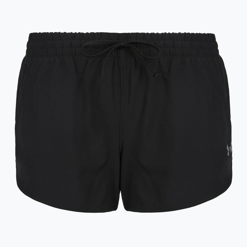 Spodenki do biegania damskie Under Armour Velociti Pro 3" ultimate black/ultimate black/ultimate black