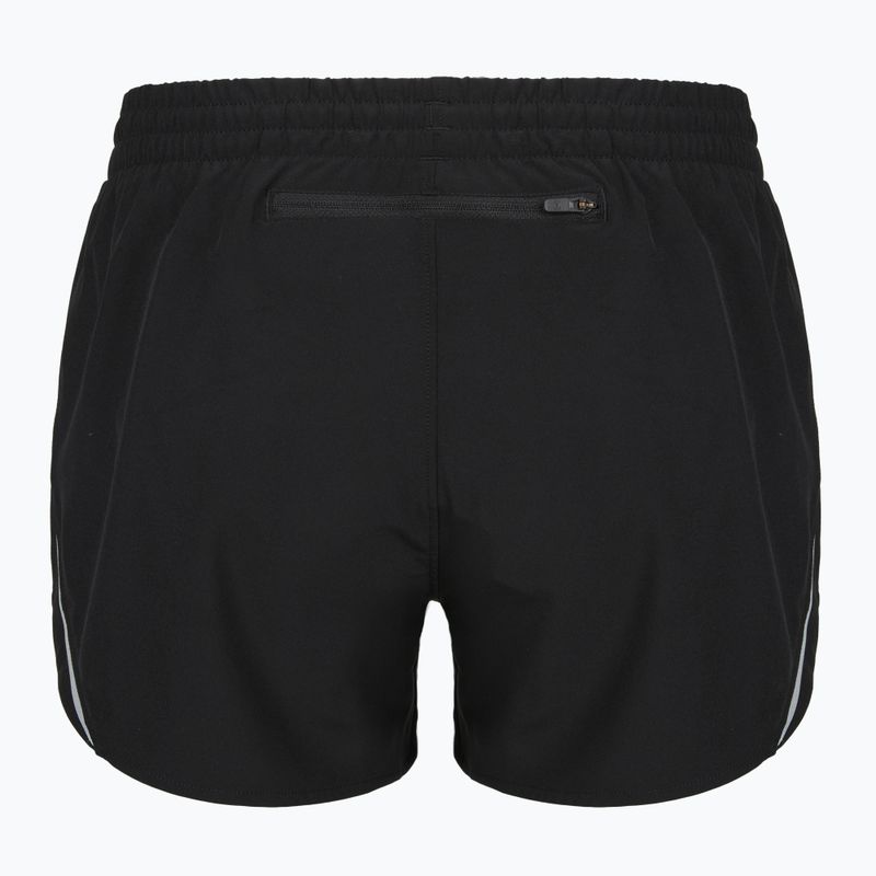 Spodenki do biegania damskie Under Armour Velociti Pro 3" ultimate black/ultimate black/ultimate black 2
