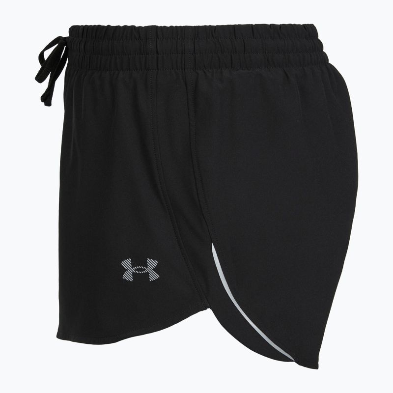Spodenki do biegania damskie Under Armour Velociti Pro 3" ultimate black/ultimate black/ultimate black 3