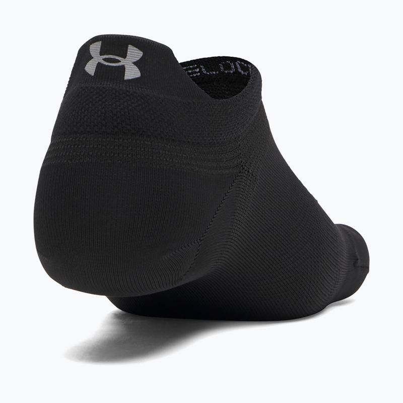 Skarpety Under Armour Velociti Lite NS ultimate black/ultimate black/ultimate black 2