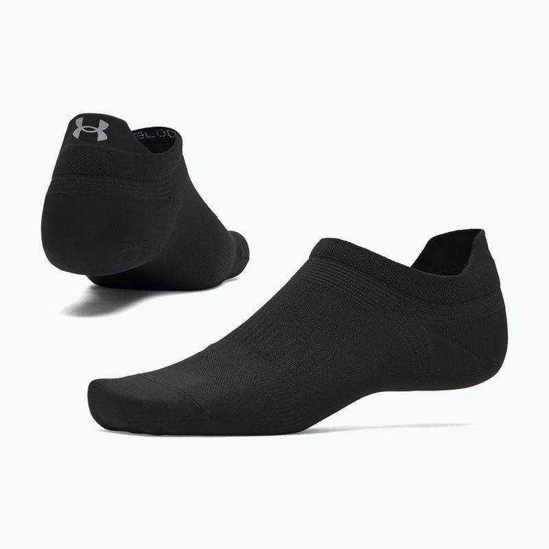 Skarpety Under Armour Velociti Lite NS ultimate black/ultimate black/ultimate black 3