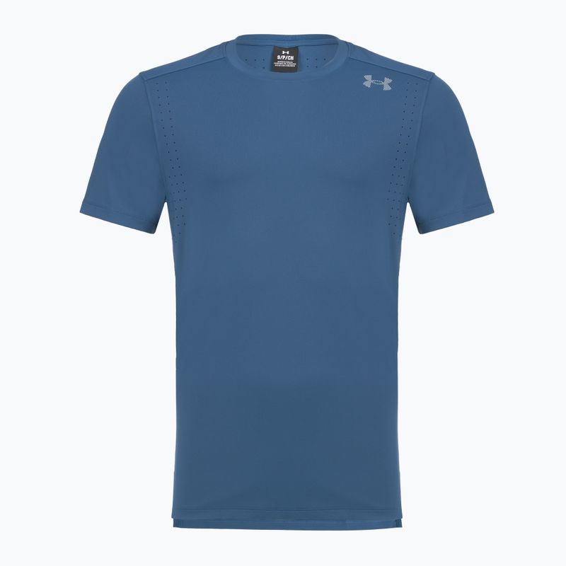 Koszulka do biegania męska Under Armour Velociti Pro wham blue/boundless blue/black