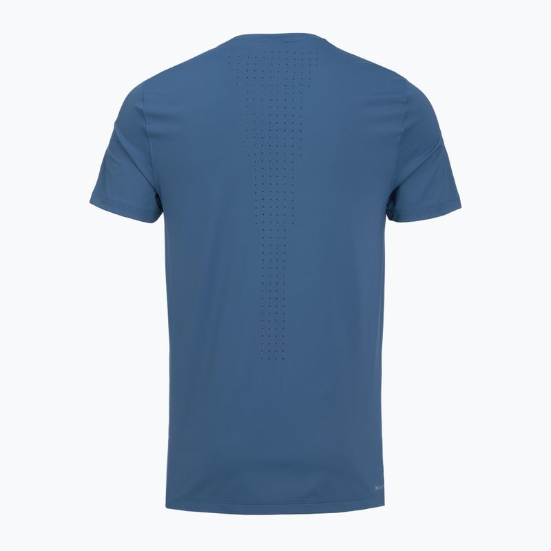 Koszulka do biegania męska Under Armour Velociti Pro wham blue/boundless blue/black 2