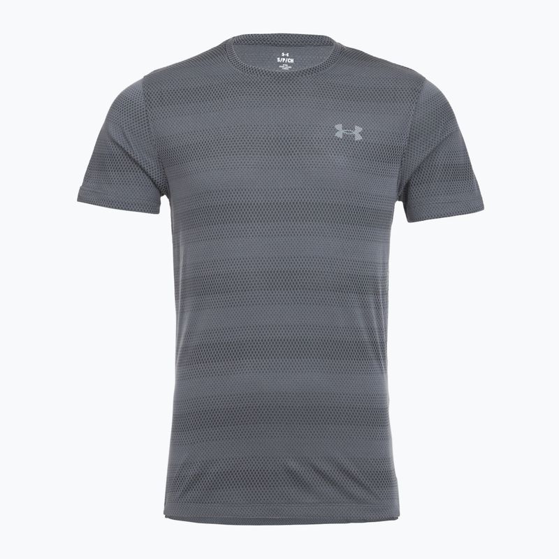 Koszulka do biegania męska Under Armour Velociti castlerock/anthracite