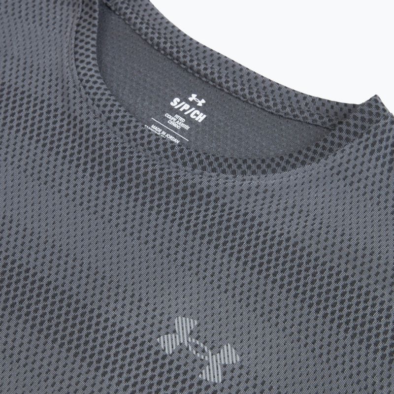 Koszulka do biegania męska Under Armour Velociti castlerock/anthracite 3