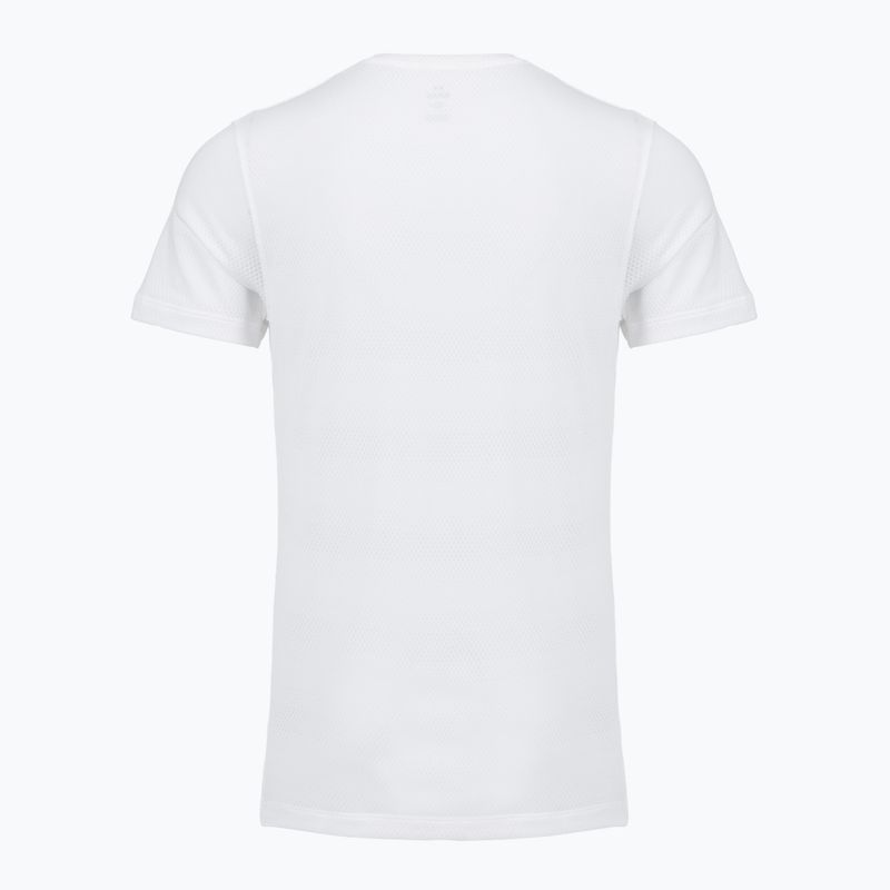 Koszulka do biegania męska Under Armour Velociti white/black/distant gray 2