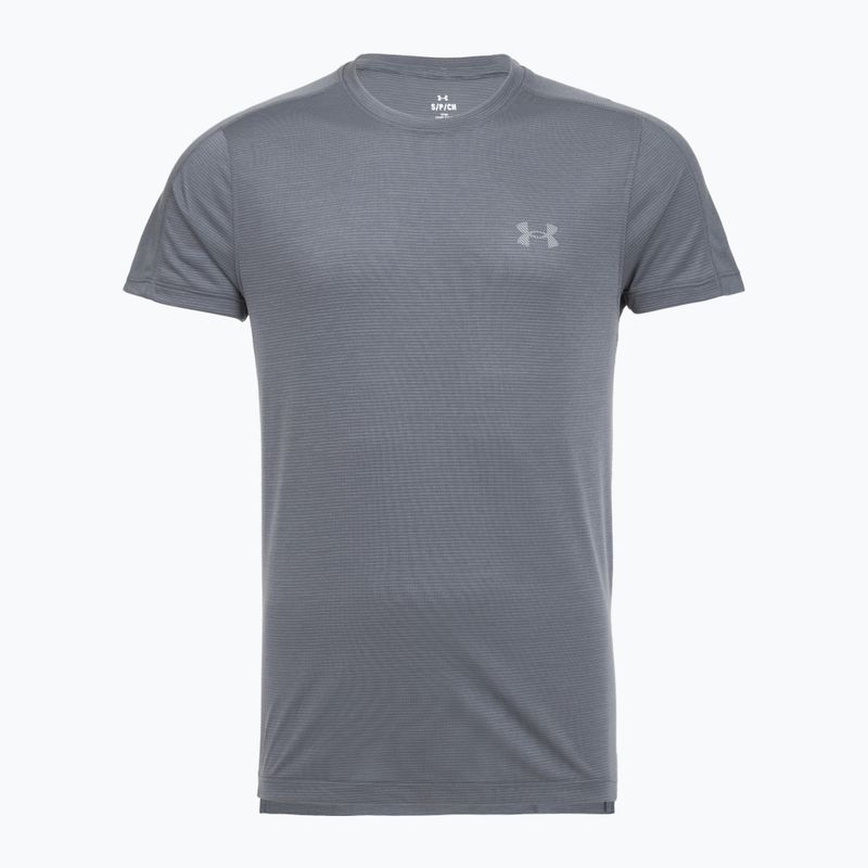 Koszulka do biegania męska Under Armour Velociti Reflect castlerock/anthracite