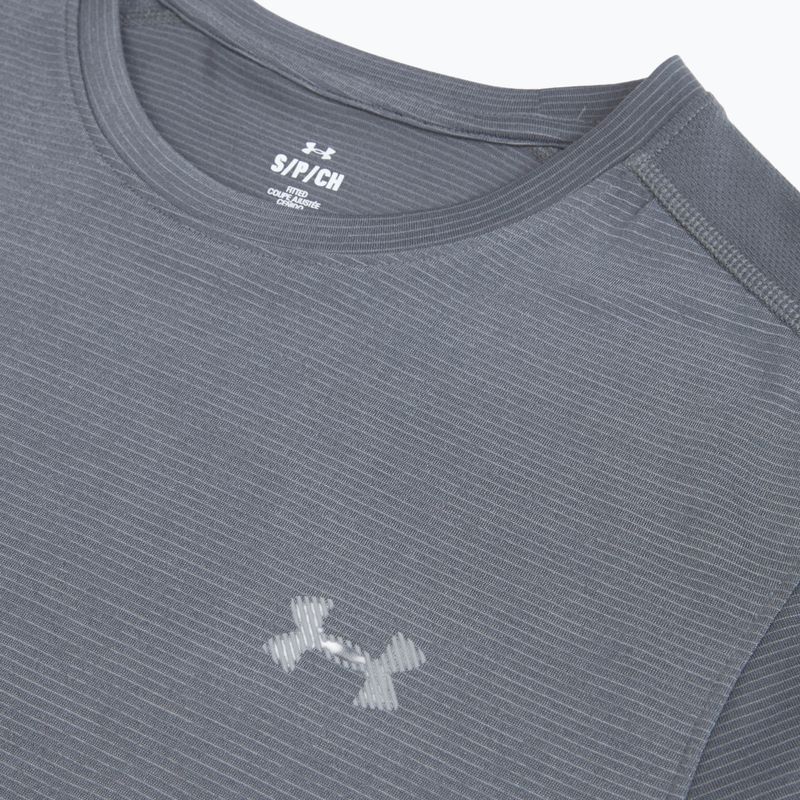 Koszulka do biegania męska Under Armour Velociti Reflect castlerock/anthracite 3