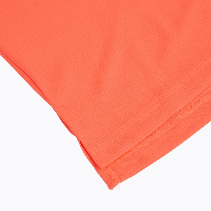 Koszulka do biegania męska Under Armour Velociti Reflect electric tangerine/black/green mode 4