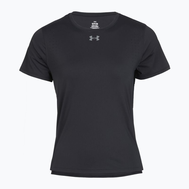 Koszulka do biegania damska Under Armour Velociti Pro black/black/metallic silver