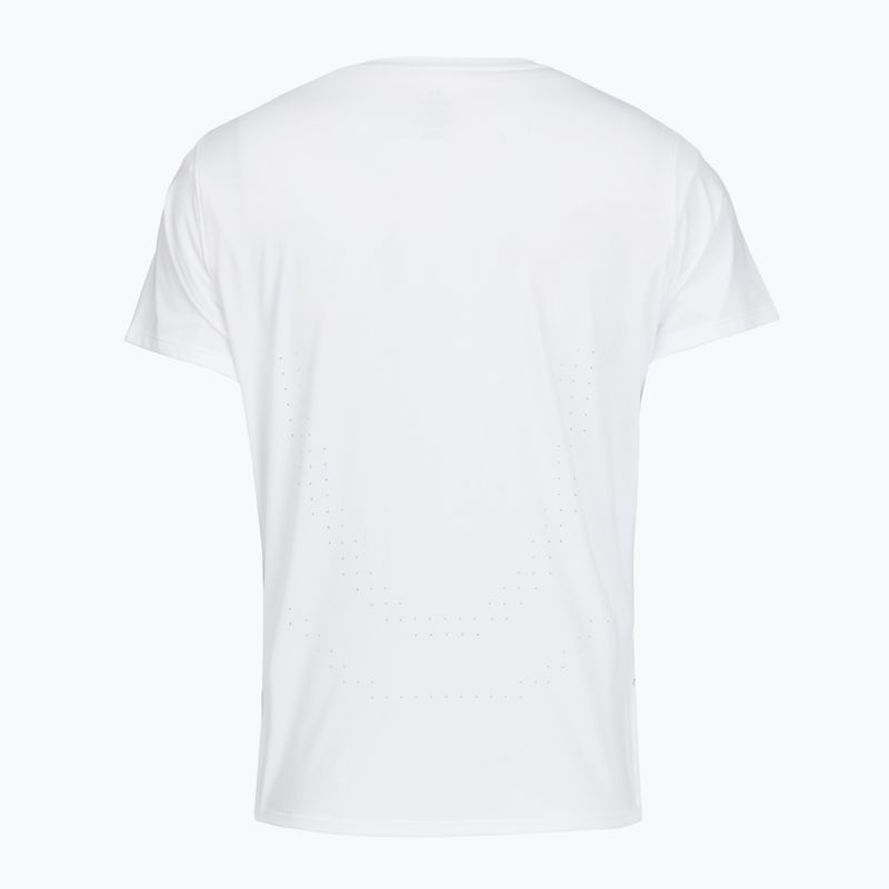 Koszulka do biegania damska Under Armour Velociti Pro white/white/black 2