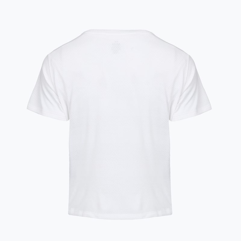 Koszulka do biegania damska Under Armour Velociti white/white/black 2