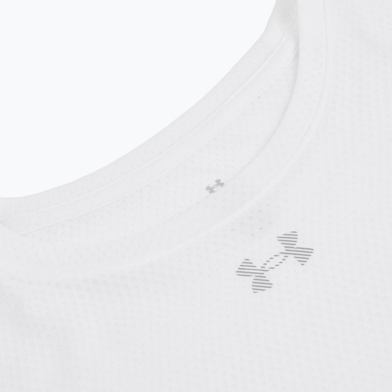 Koszulka do biegania damska Under Armour Velociti white/white/black 3