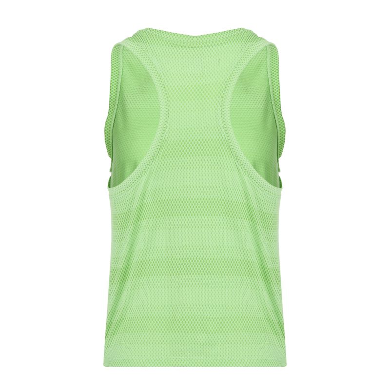 Koszulka do biegania damska Under Armour Velociti Singlet lumos lime/white 2