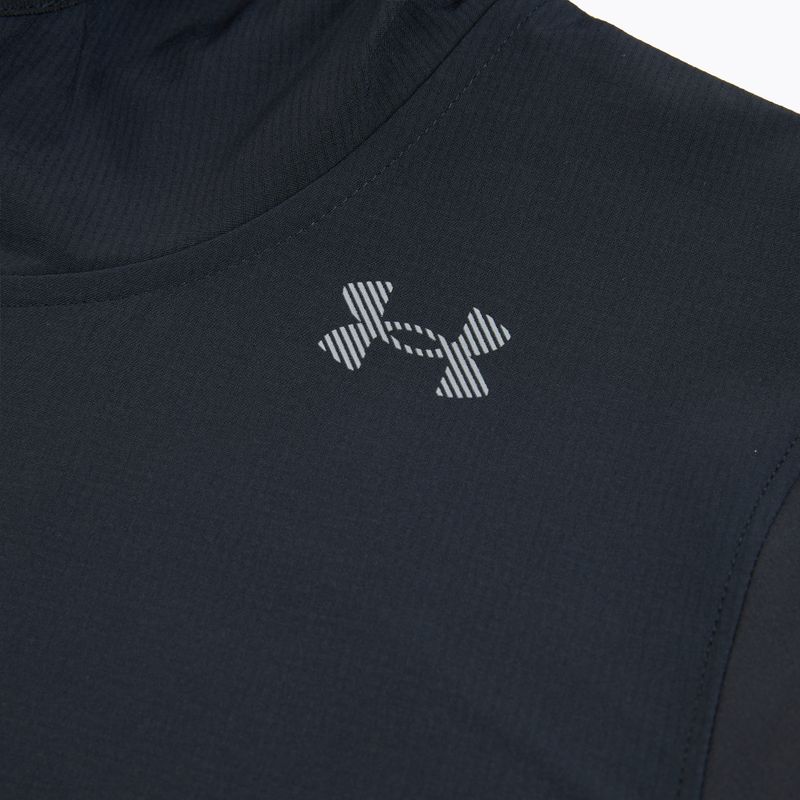 Kurtka do biegania damska Under Armour Velociti Pro Storm black/black/metallic silver 3