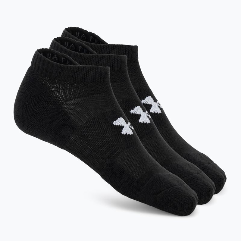 Skarpety męskie Under Armour Performance Cotton NS 3 pary ultimate black/ultimate black/white 4