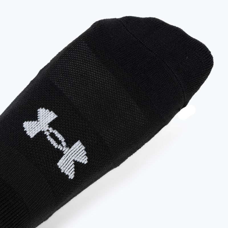 Skarpety męskie Under Armour Performance Cotton NS 3 pary ultimate black/ultimate black/white 6