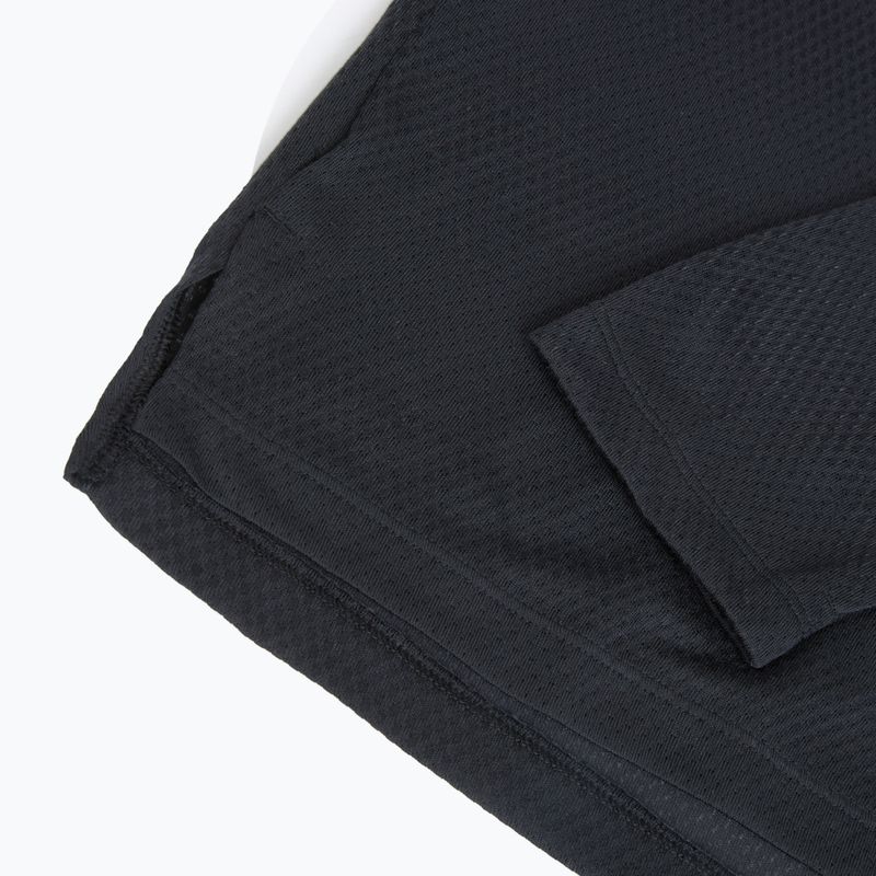 Bluza do biegania męska Under Armour Velociti 1/4 Zip black/black/metallic silver 4