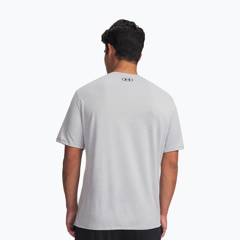 Koszulka treningowa męska Under Armour Tech Vent halo gray/ultimate black 2