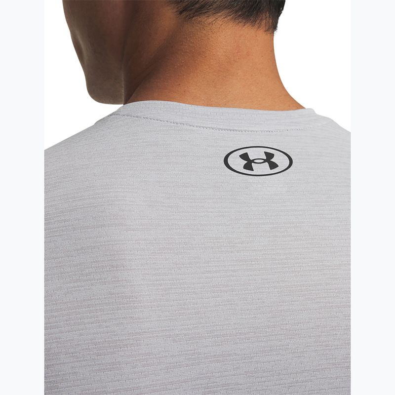 Koszulka treningowa męska Under Armour Tech Vent halo gray/ultimate black 3