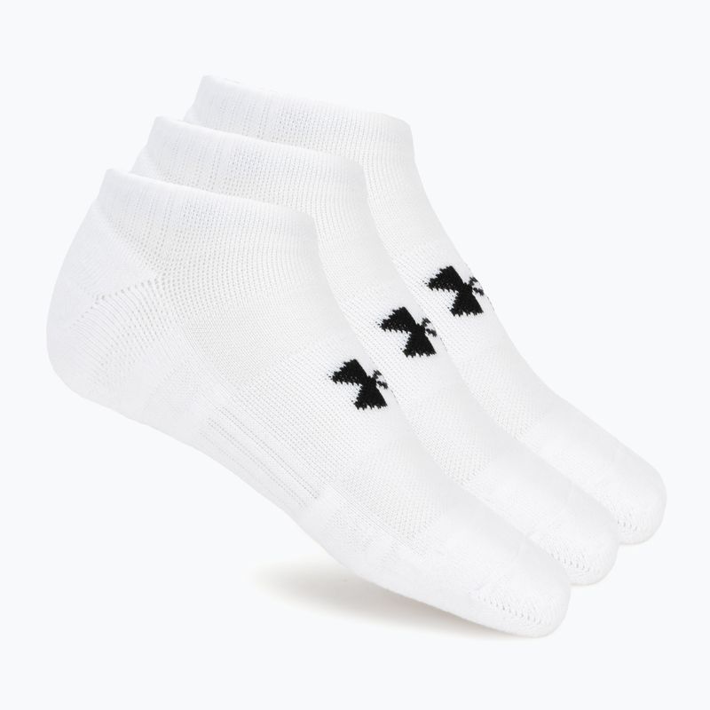 Skarpety męskie Under Armour Performance Cotton NS 3 pary white/white/ultimate black 4