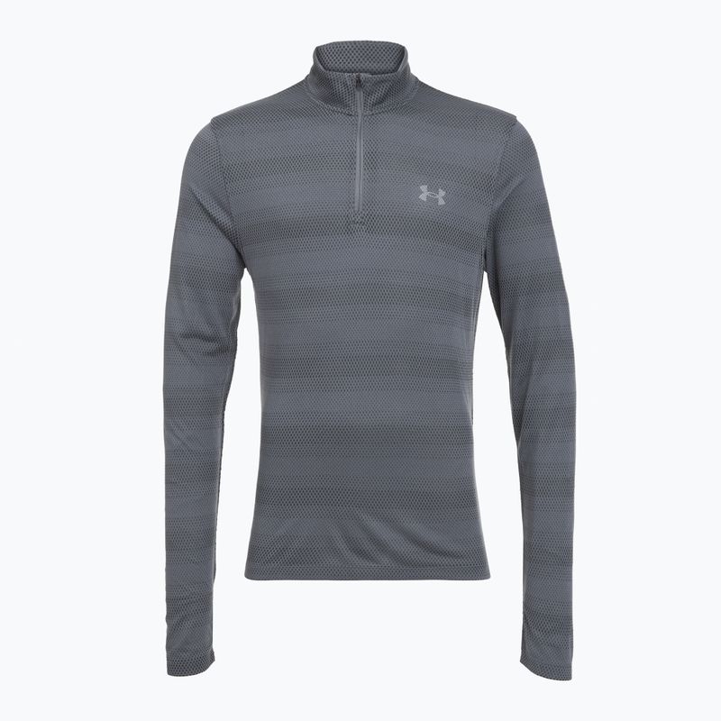 Bluza do biegania męska Under Armour Velociti 1/4 Zip castlerock/anthracite