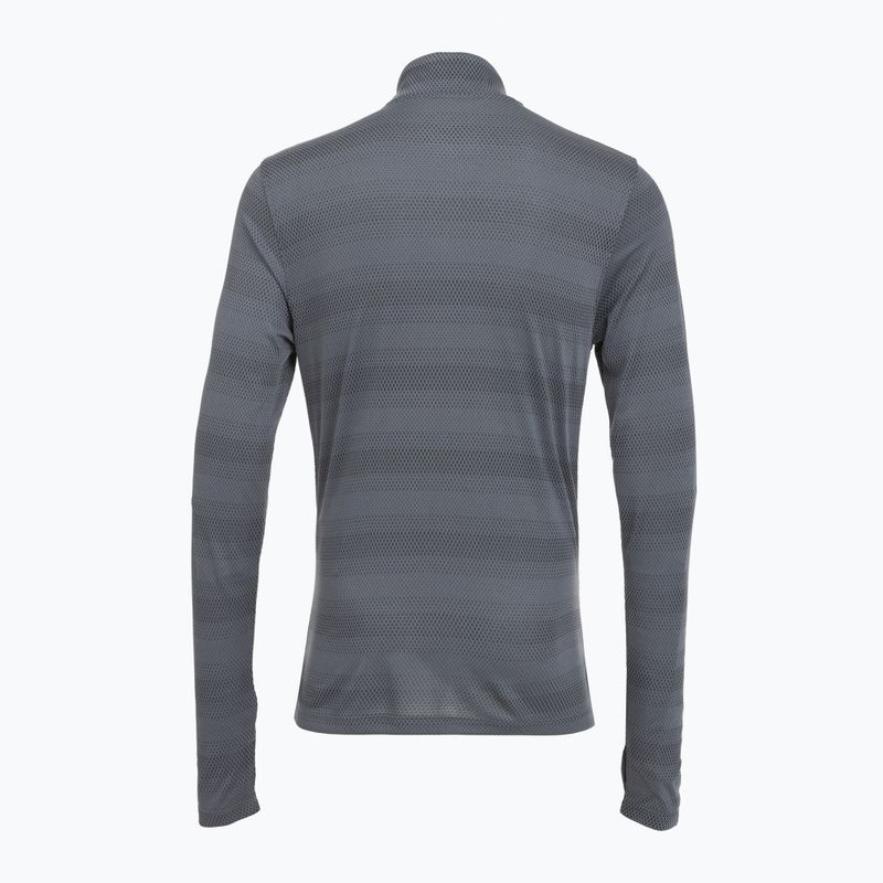 Bluza do biegania męska Under Armour Velociti 1/4 Zip castlerock/anthracite 2