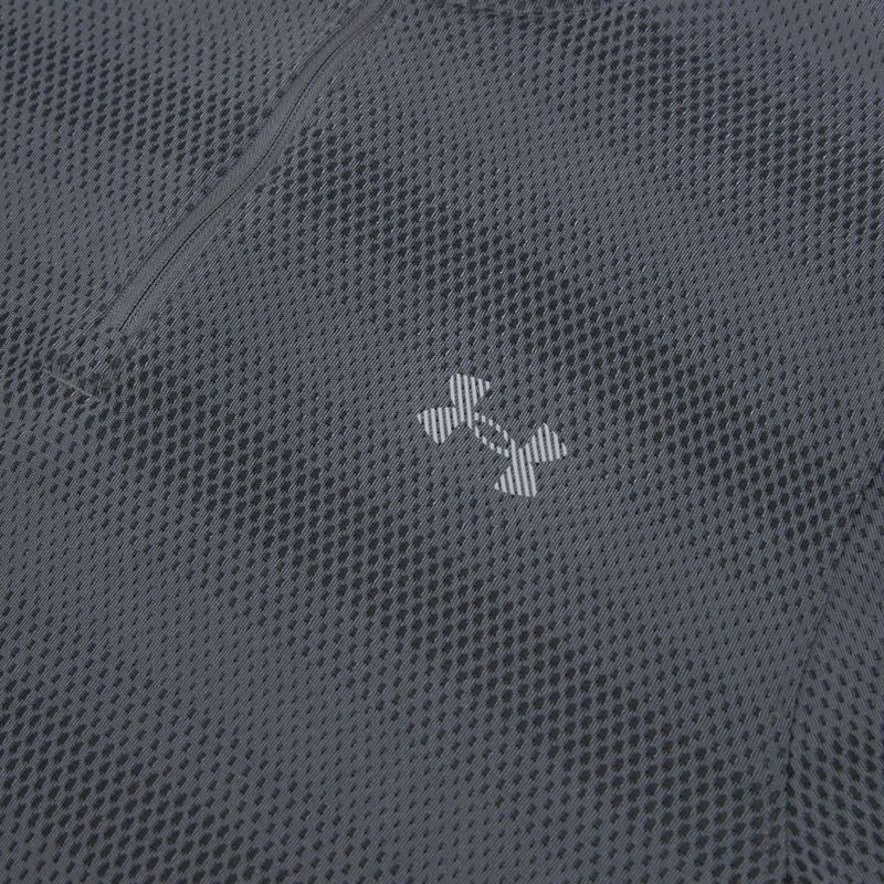 Bluza do biegania męska Under Armour Velociti 1/4 Zip castlerock/anthracite 3