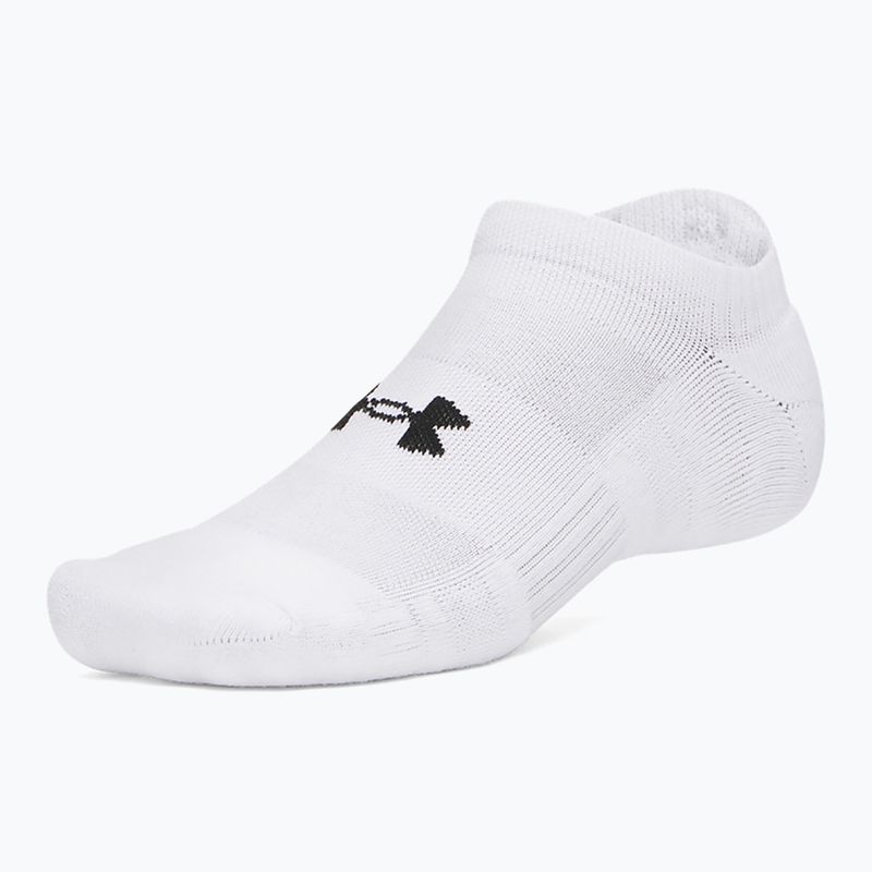 Skarpety męskie Under Armour Performance Cotton NS 3 pack white/steel/steel 2