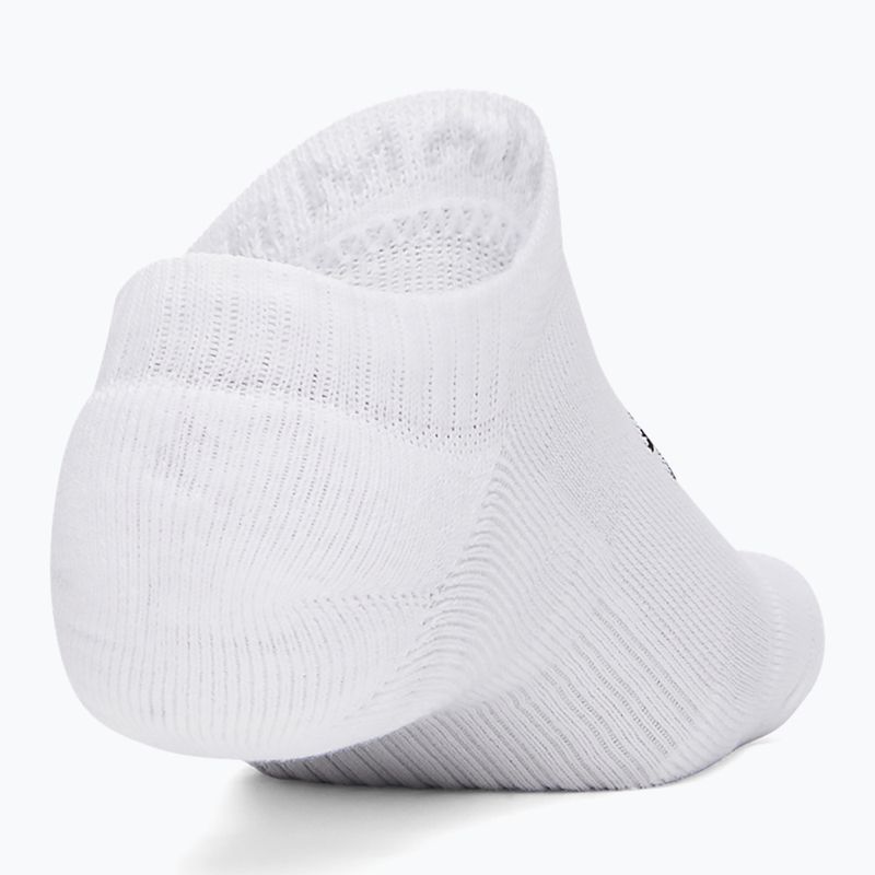 Skarpety męskie Under Armour Performance Cotton NS 3 pack white/steel/steel 3