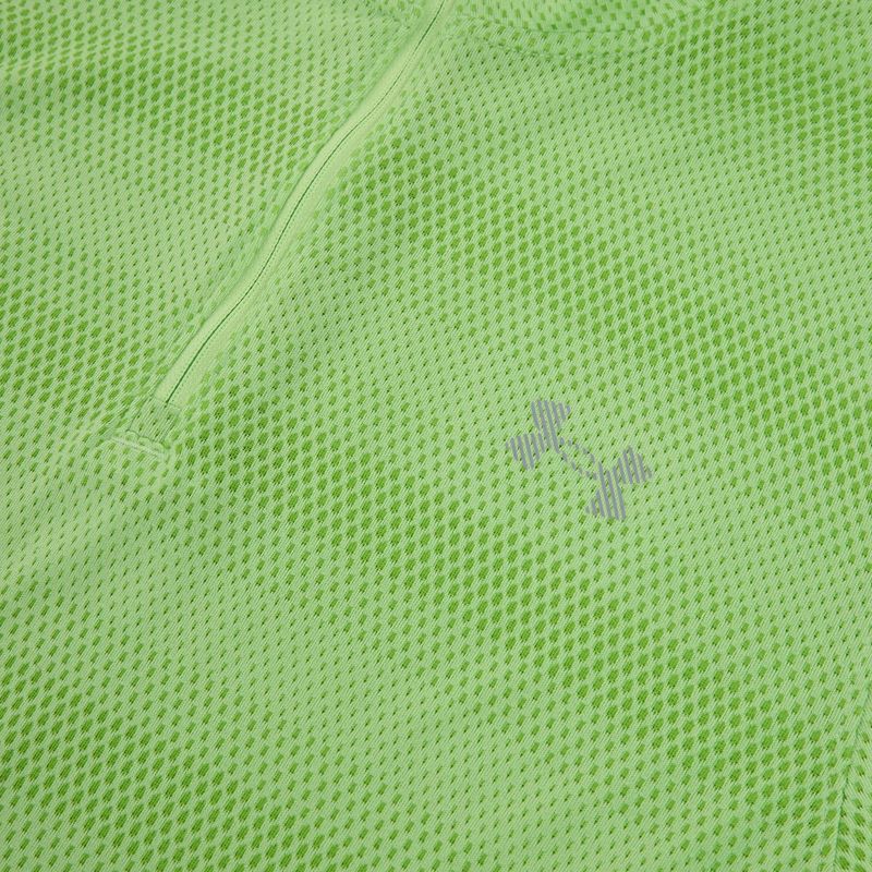 Bluza do biegania męska Under Armour Velociti 1/4 Zip lumos lime/white 3