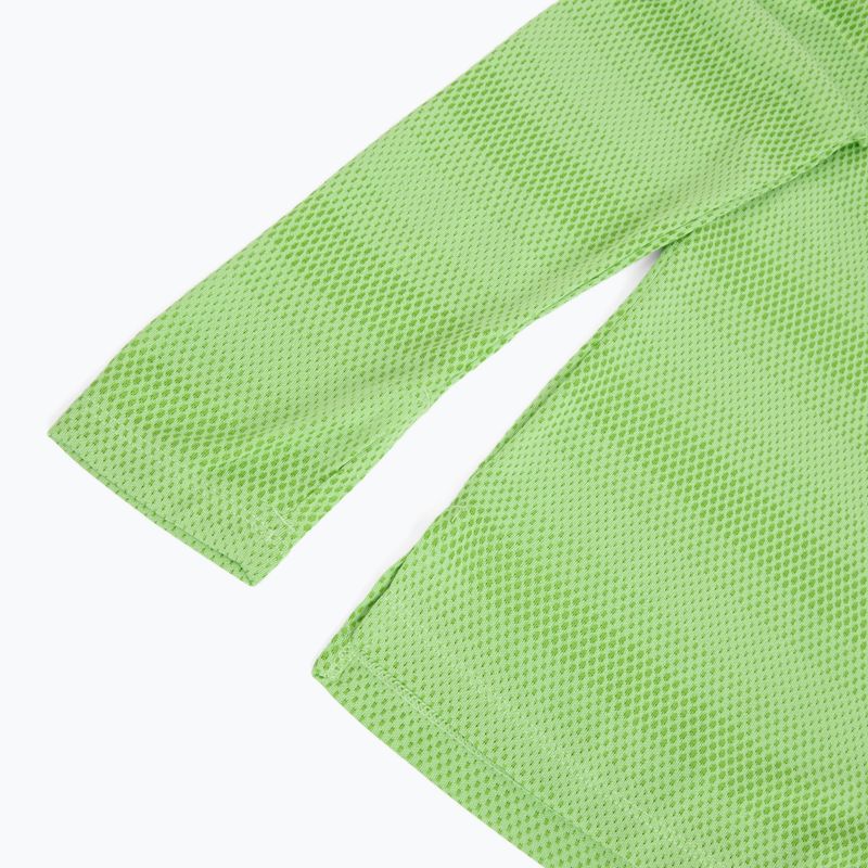 Bluza do biegania męska Under Armour Velociti 1/4 Zip lumos lime/white 4