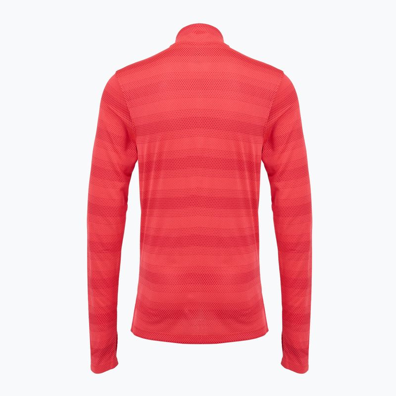 Bluza do biegania męska Under Armour Velociti 1/4 Zip lumos lime/mod gray 2