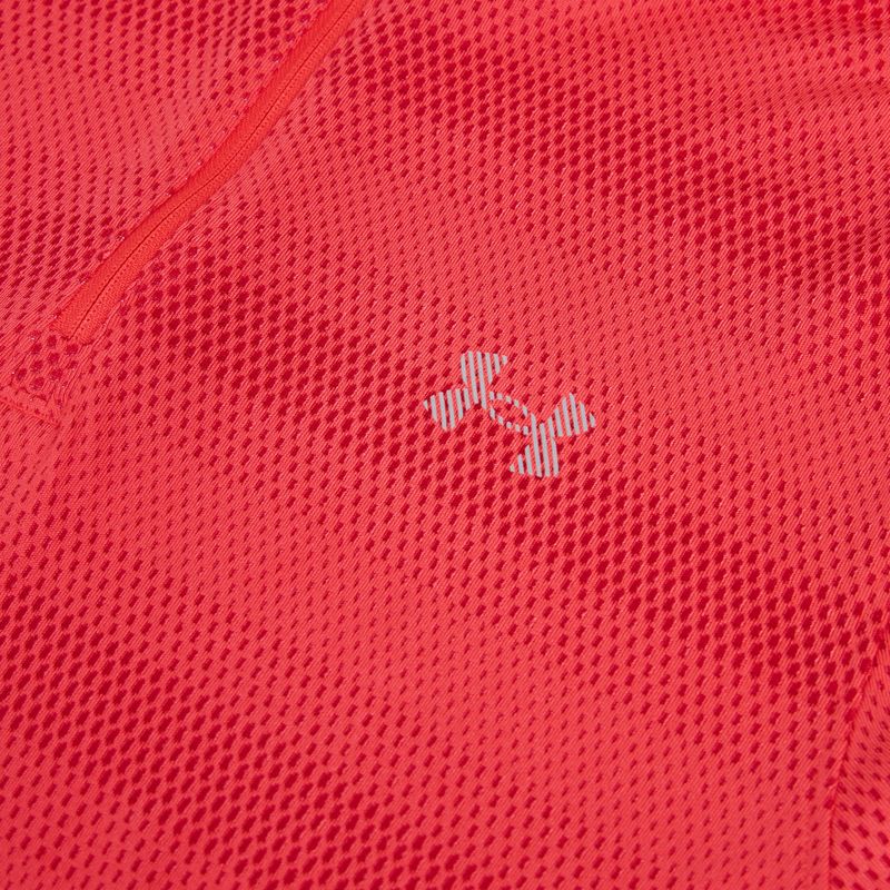 Bluza do biegania męska Under Armour Velociti 1/4 Zip lumos lime/mod gray 3