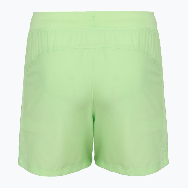 Spodenki do biegania męskie Under Armour Launch 5" lumos lime/white 2