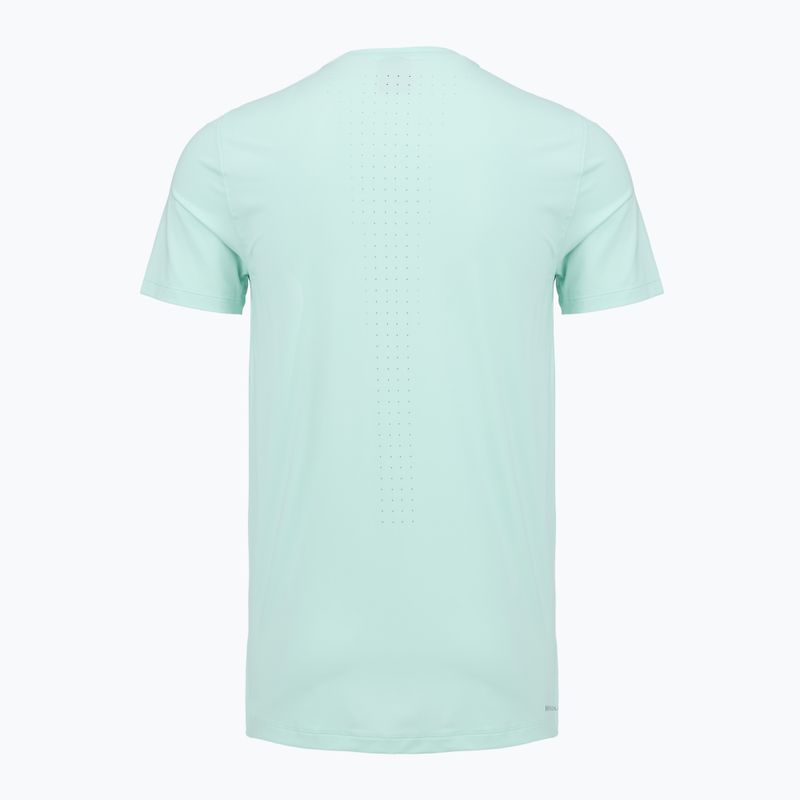 Koszulka do biegania męska Under Armour Velociti Pro refresh mint/castlerock 2