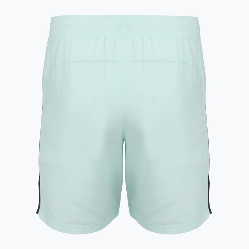 Spodenki do biegania męskie Under Armour Launch 7" refresh mint/castlerock 2