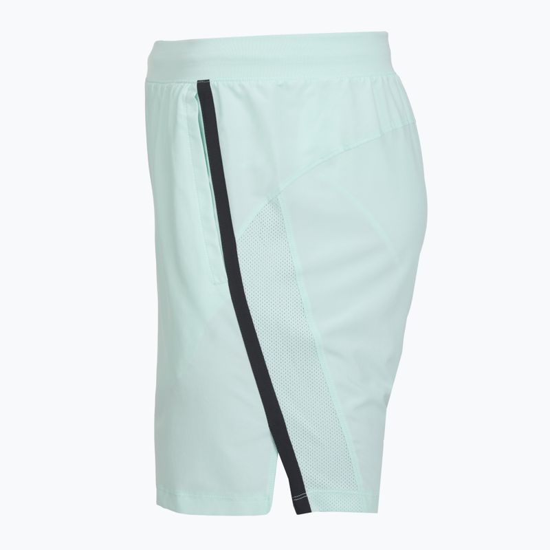 Spodenki do biegania męskie Under Armour Launch 7" refresh mint/castlerock 4