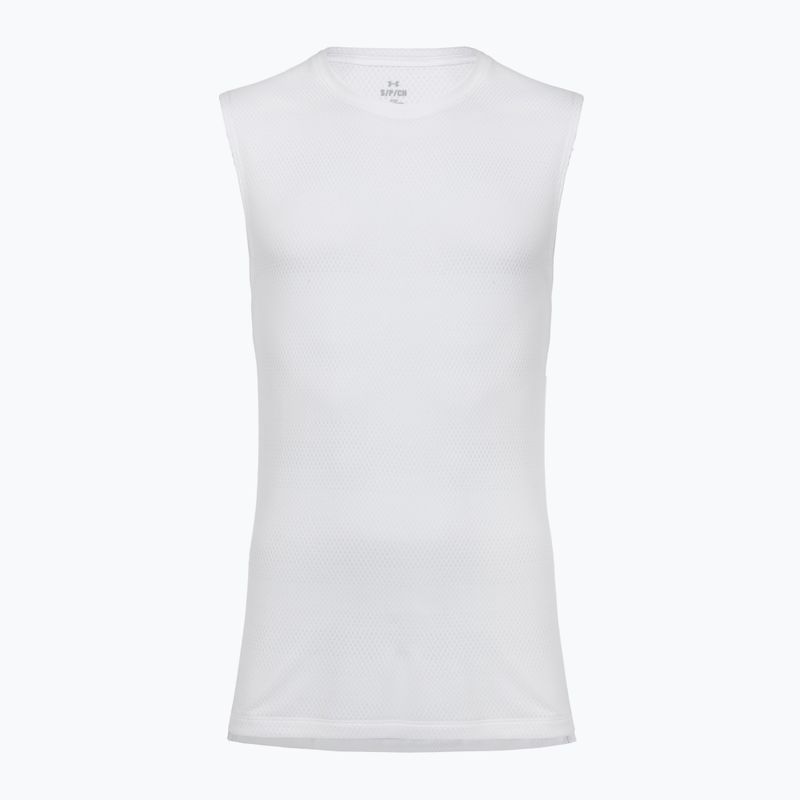 Koszulka do biegania męska Under Armour Velociti Tank white/black/distant gray