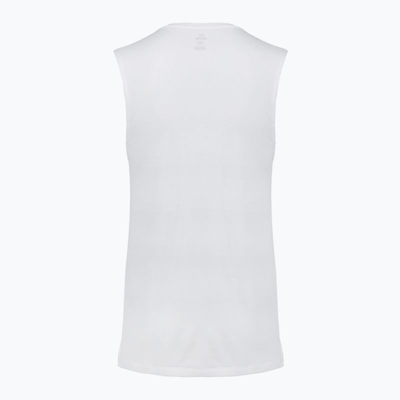 Koszulka do biegania męska Under Armour Velociti Tank white/black/distant gray 2