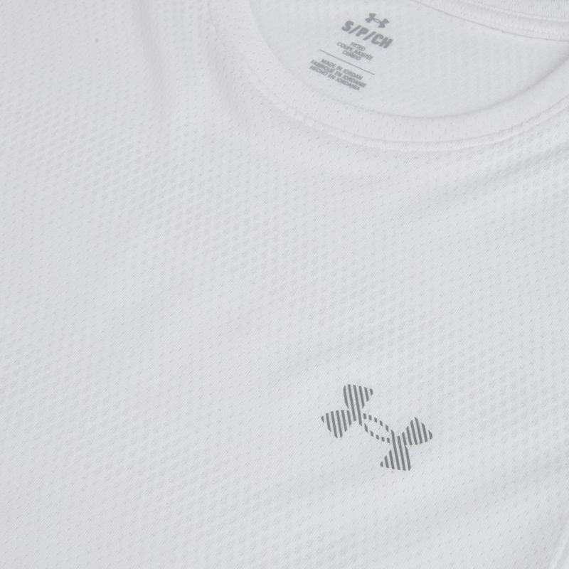 Koszulka do biegania męska Under Armour Velociti Tank white/black/distant gray 3