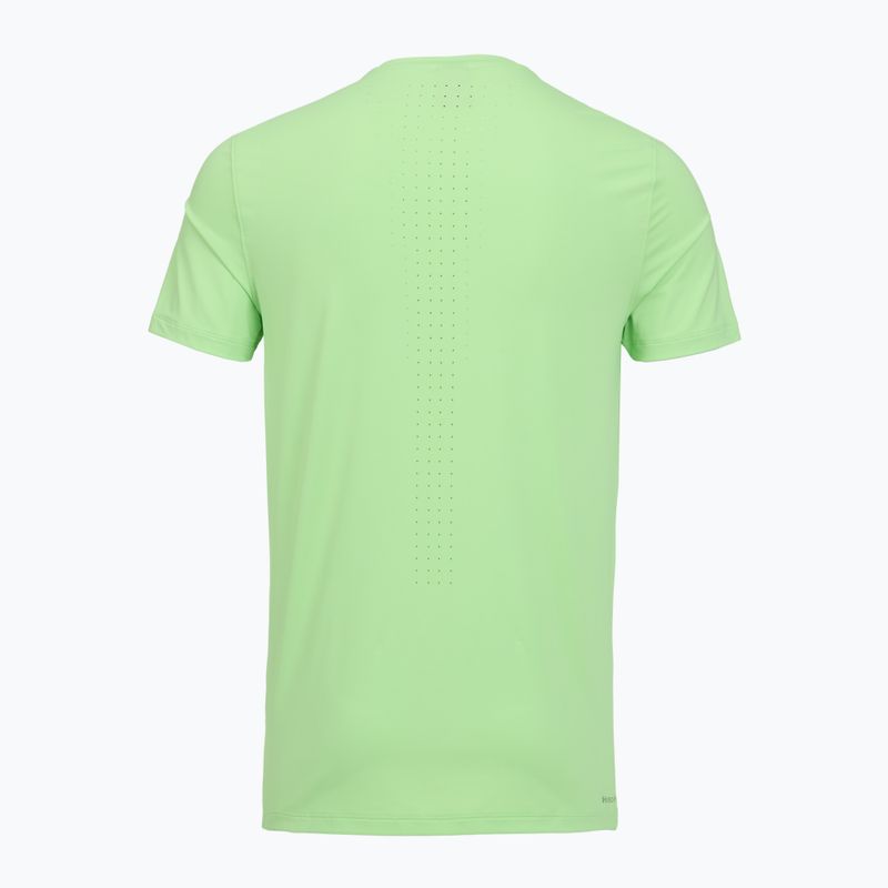 Koszulka do biegania męska Under Armour Velociti Pro lumos lime/white 2
