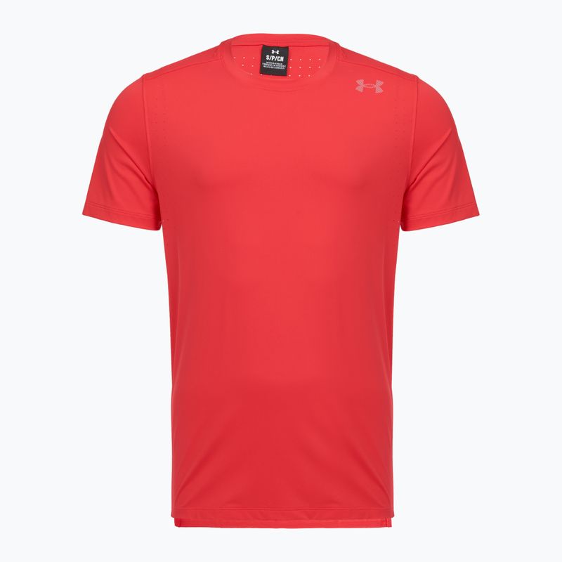 Koszulka do biegania męska Under Armour Velociti Pro lumos lime/mod gray