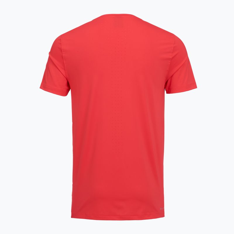 Koszulka do biegania męska Under Armour Velociti Pro lumos lime/mod gray 2