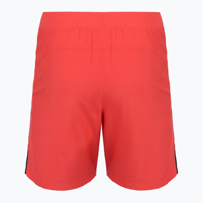 Spodenki do biegania męskie Under Armour Launch 7" racer red/black/reflective 2