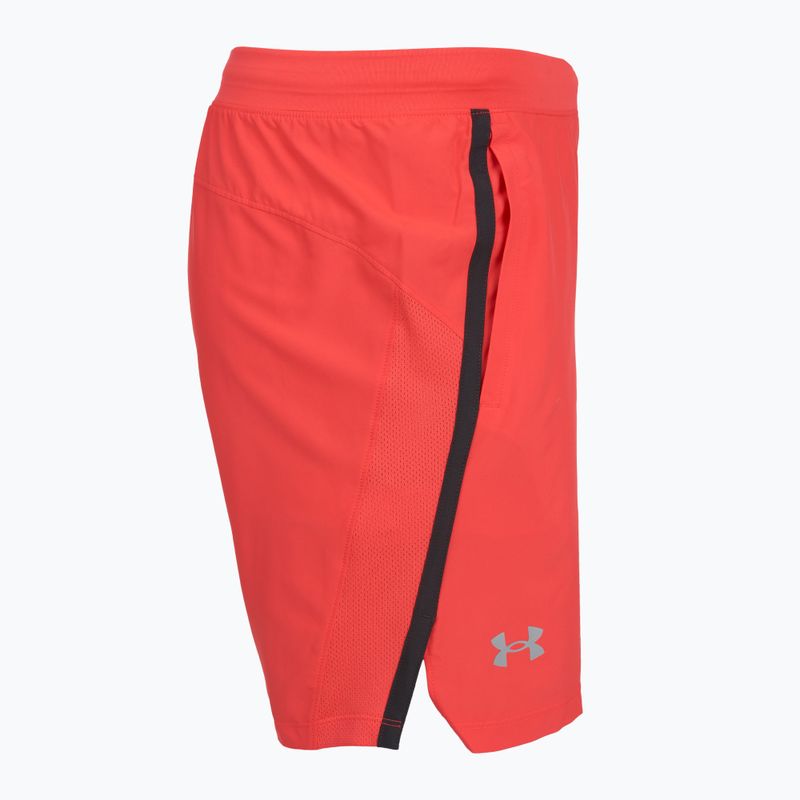 Spodenki do biegania męskie Under Armour Launch 7" racer red/black/reflective 3